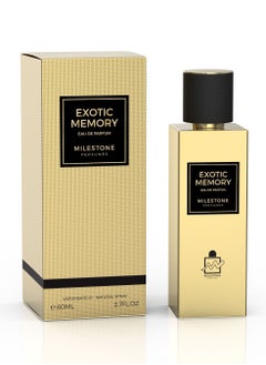 Milestone Exotic Memory Unisex EDP 80ml - pzsku/ZFA6E2D004073186B2CBCZ/45/_/1689683656/1e397171-7691-4db7-babc-da1737c51256