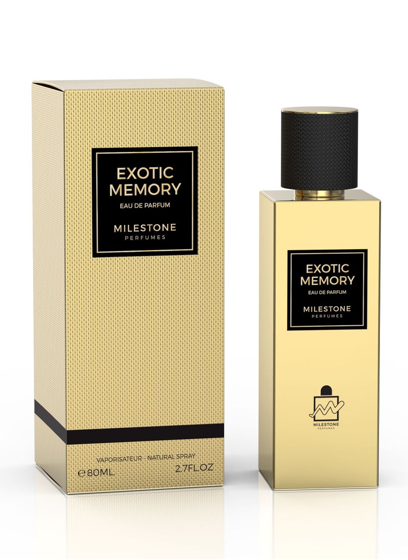 Milestone Milestone Exotic Memory Unisex EDP 80ml 