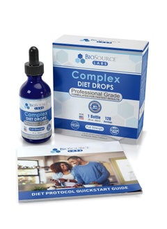 BioSource Labs Complex Diet Drops 2 fl oz  - Image 2