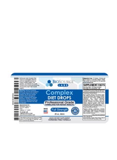 BioSource Labs Complex Diet Drops 2 fl oz  - Image 3