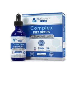 BioSource Labs Complex Diet Drops 2 fl oz  - Image 1