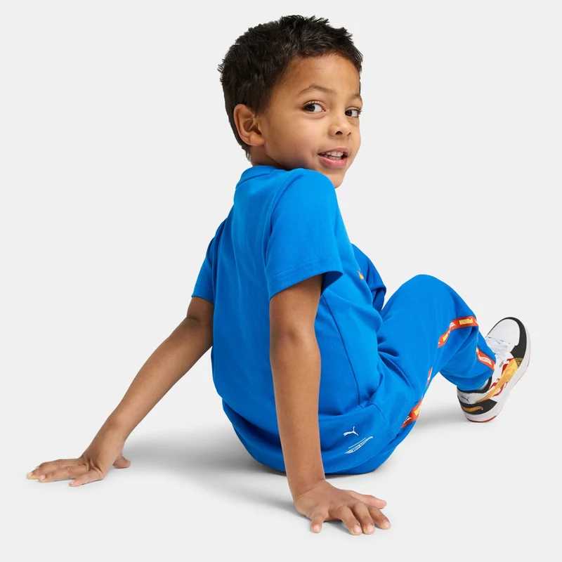 بوما تيشيرت برسومات هوت ويلز للأطفال