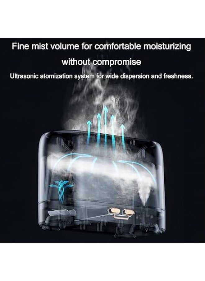 Essential Oil DiffusersHumidifierFlame Air Diffuser Humidifier150ml Portable aroma hine7 LED lightsfor Home Office Bedroom - pzsku/ZFA6E3E3A48A5631C6D35Z/45/_/1727075047/14873205-2c83-4f29-bcbe-d2f40513e213