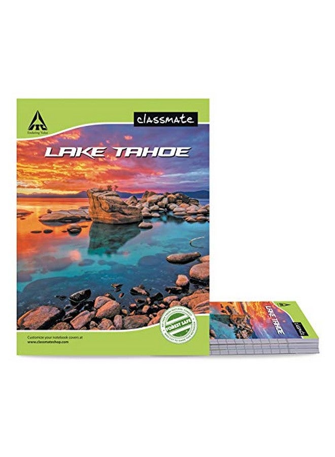 classmate Classmate Short Size Notebook - 140 Pages | Single Line | 24.0cm x 18.0cm | Pack of 4 Notebooks | Short Size Ruled Notebook for School Students - Image 2