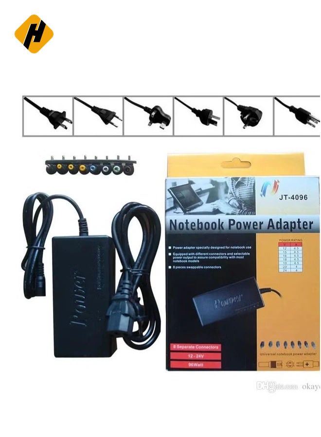 HuHa Universal AC Power Adapter For Laptop/Notebook  - Image 2
