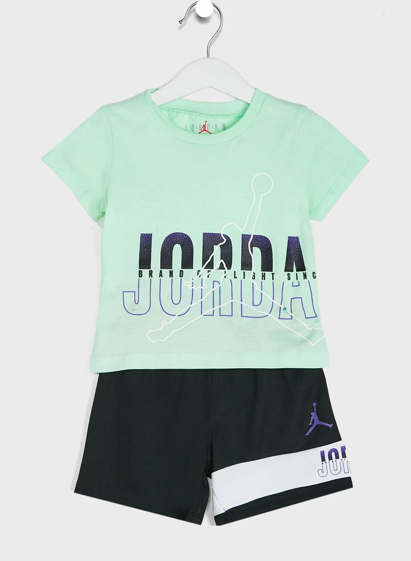 Nike Infant Jumpman Wrap Logo Set