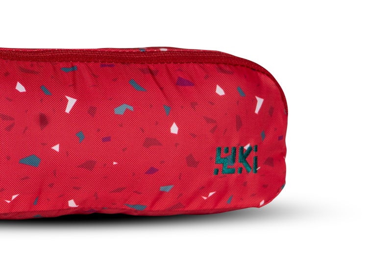 WILDCRAFT Pepo 2 Pencil Pouch : Tile : Red - Image 2