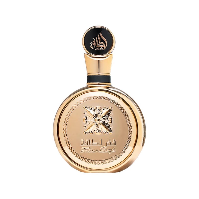 Lattafa Fakhar Gold Extrait Floral Amber Woody Eau de Parfum LongLasting Fragrance for Unisex 340 Ounce 100 ml - Image 2