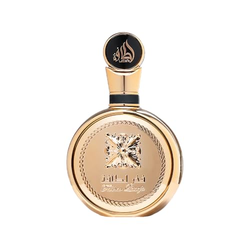 Lattafa Fakhar Gold Extrait Floral Amber Woody Eau de Parfum LongLasting Fragrance for Unisex 340 Ounce 100 ml - Image 1