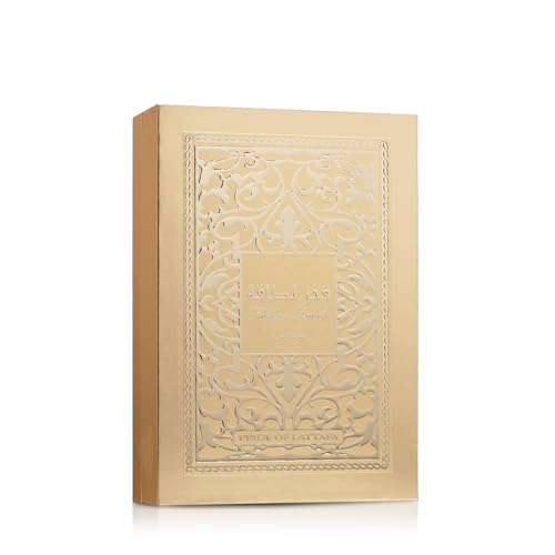 Lattafa Fakhar Gold Extrait Floral Amber Woody Eau de Parfum LongLasting Fragrance for Unisex 340 Ounce 100 ml - Image 3