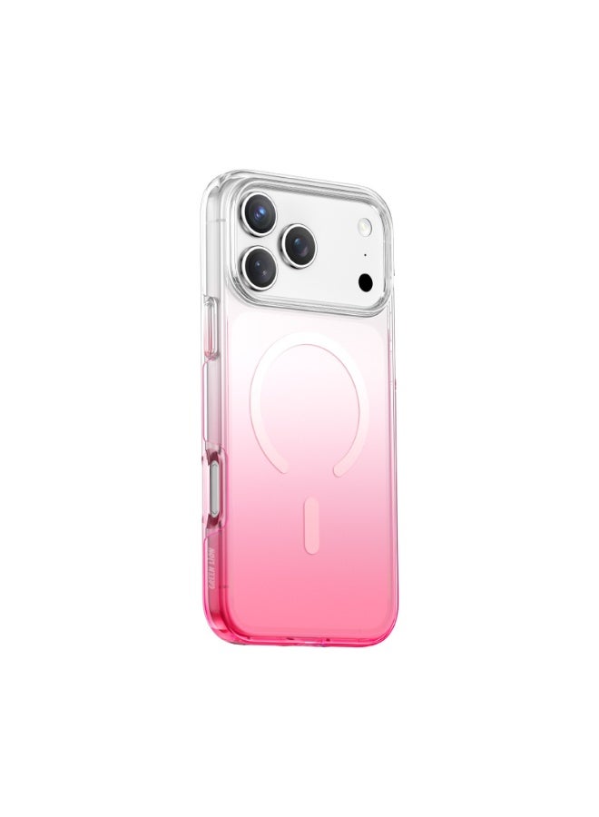 GREEN LION Gradient Magsafe Case iPhone 17 Pro with Powerful Magnetic Lock / MagSafe Compatible / Antioxidant Layer / Scratch Resistant - Pink Titanium - Image 1