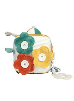 General New Early Education Toys Cloth Ball Multifunctional Three-Dimensional Blocks Baby Intelligence Development Dice  - Image 1