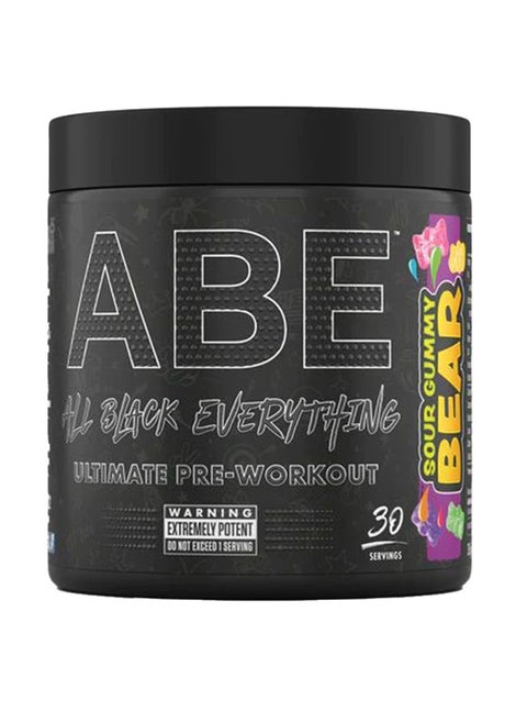 Pre-Workout Sour Gummy Bear Flavor 315G