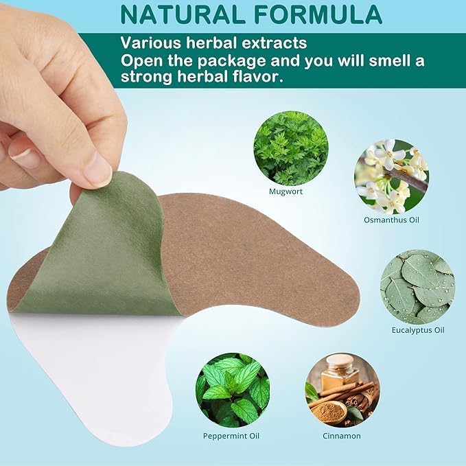 Warming Knee Relief Pads for Pain and Stiffness Comfort Patches for Joint and Muscle Support Herbal Heat Therapy for Knees Neck and Shoulders up to 8 Hours Soothing Comfort - Image 2