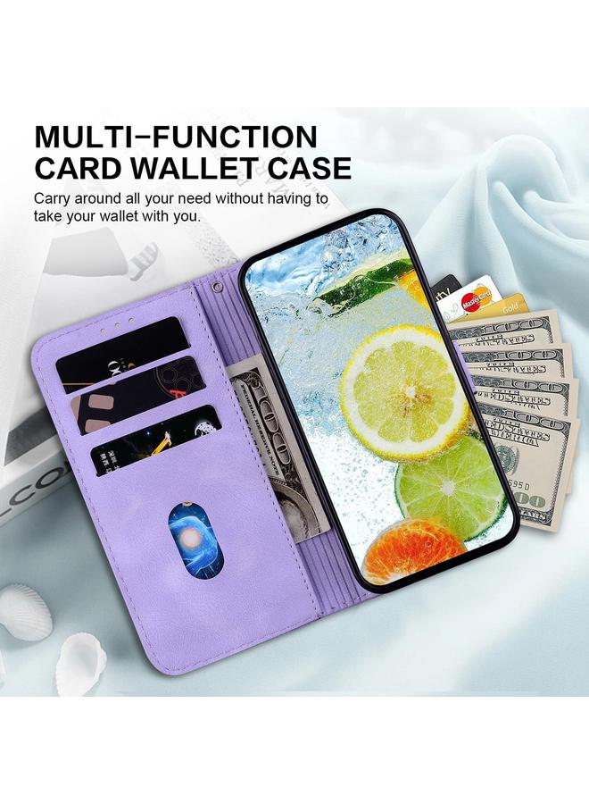 اس-توب جراب لهاتف Samsung Galaxy M53 5G جراب هاتف جلدي منقوش مزدوج على شكل 8 - Image 4