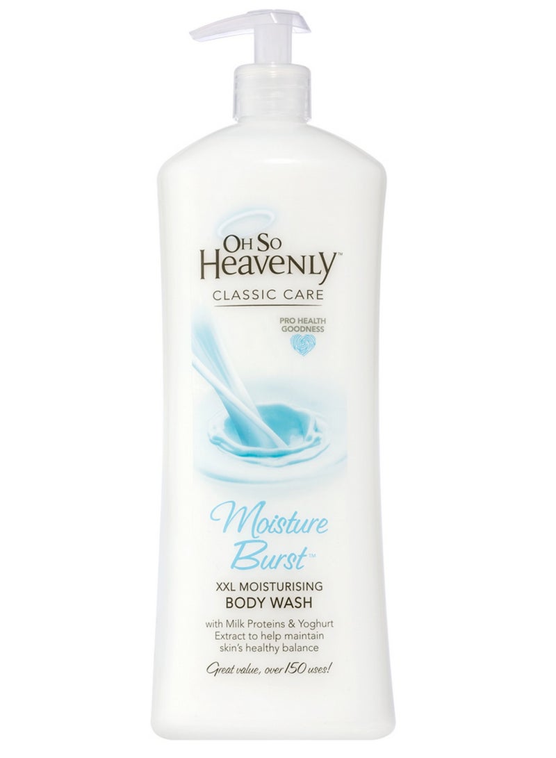 OH SO Heavenly Classic Care Moisture Burst Body Wash 1 L