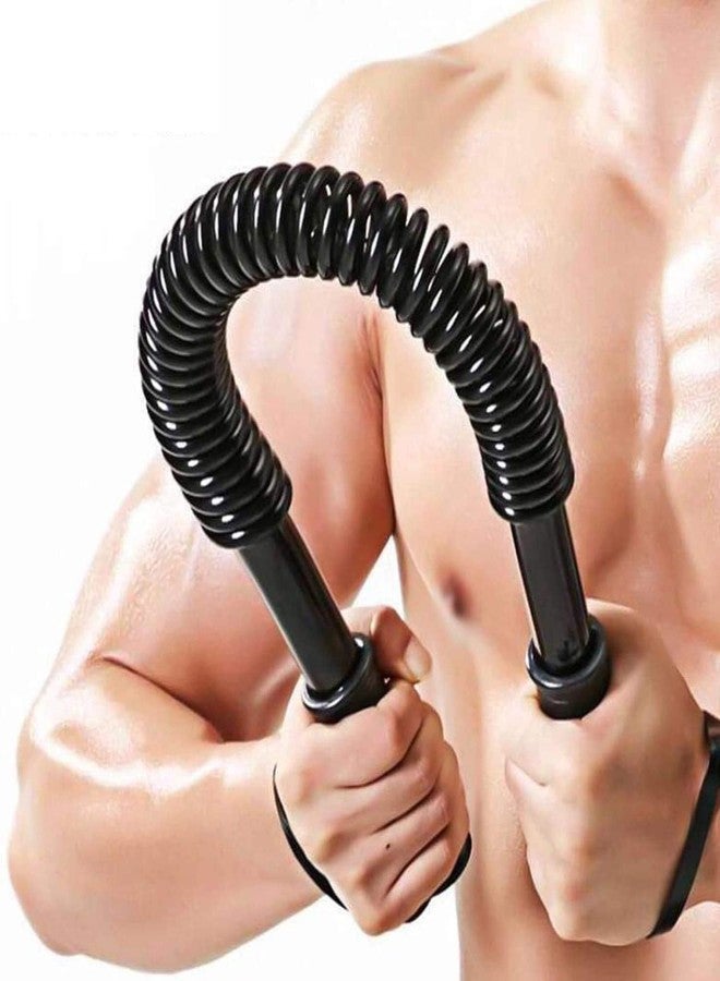 GION 40Kg Power Twister Bar Arm Strength Training Twister Gym Strength Training Bar for Professional Strength Training Home Fitness Exercise (1Pcs) - Image 1