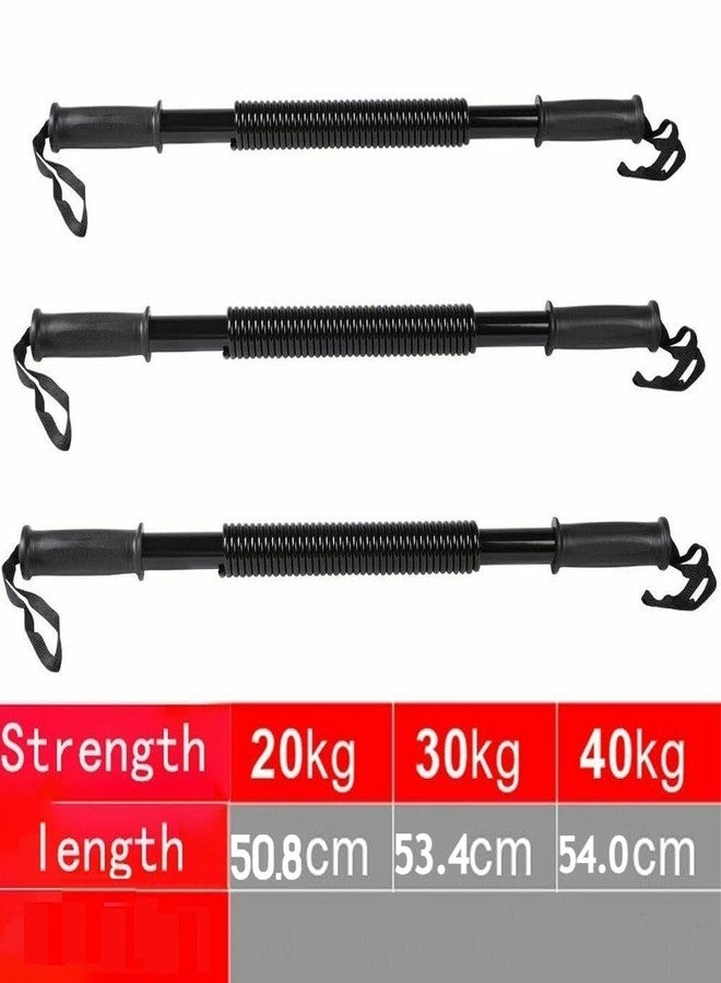 GION 40Kg Power Twister Bar Arm Strength Training Twister Gym Strength Training Bar for Professional Strength Training Home Fitness Exercise (1Pcs) - Image 2