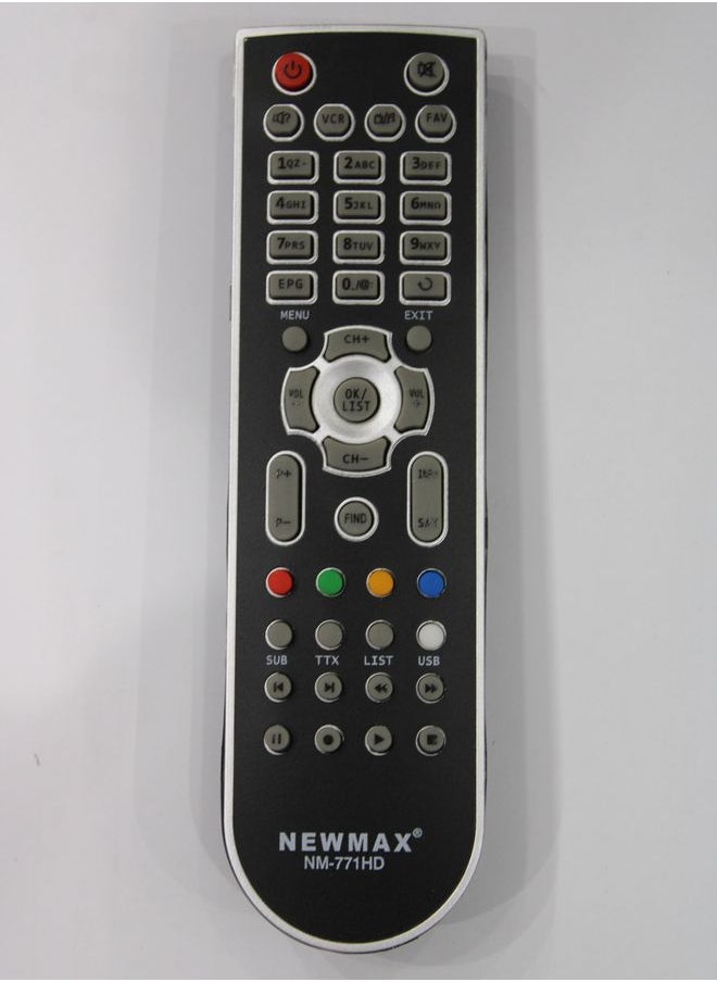 Newmax - Replacement Remote Controller For Newmax Satellite Receiver NM-771 HD - Image 1