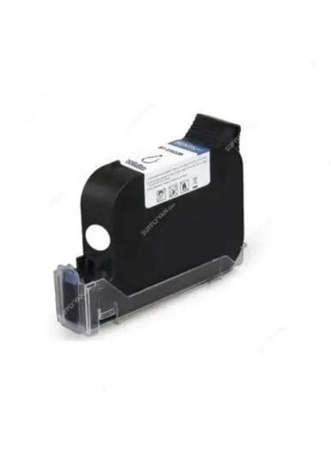 خرطوشة حبر BENTSAI BB22W، أبيض، حبر مذيب سريع الجفاف، ارتفاع الطباعة 0.5 بوصة، لطابعة نفث الحبر المحمولة BT-HH6205B 6205BL