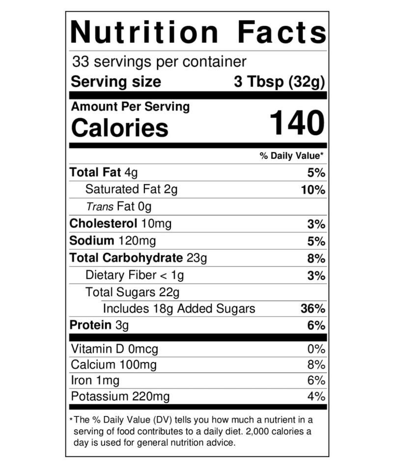 Mike & Jen's Hot Cocoa Mix - Rich and Creamy Chocolate Powder Drink, Bulk Size, 2.5 LB (40 oz), 35 Servings - Image 5