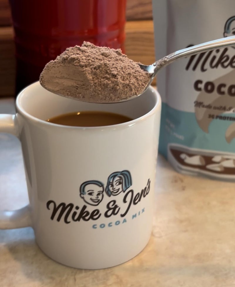 Mike & Jen's Hot Cocoa Mix - Rich and Creamy Chocolate Powder Drink, Bulk Size, 2.5 LB (40 oz), 35 Servings - Image 4