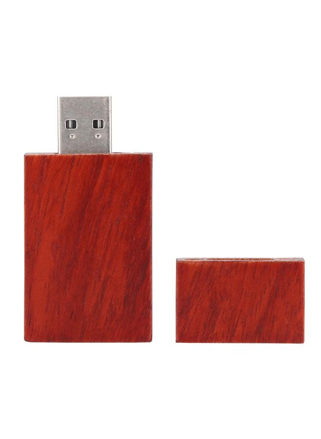 Thoraya Rosewood Wooden Shell USB 2.0 Flash Memory Drive Storage Stick With Box U Disk 64GB  - Image 2