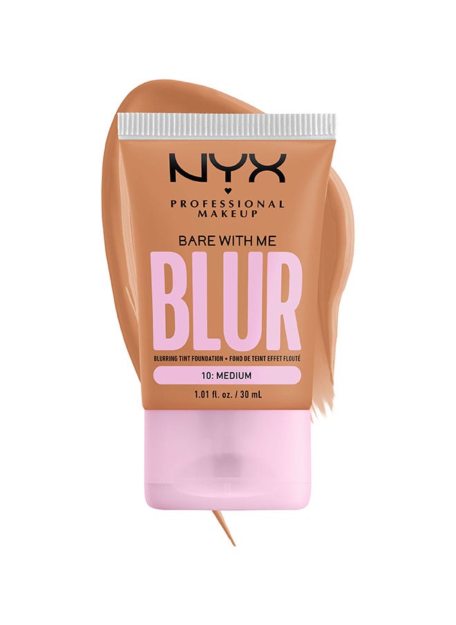 NYX PROFESSIONAL MAKEUP - كريم أساس بير ويذ مي بلور تينت - متوسط - Image 1