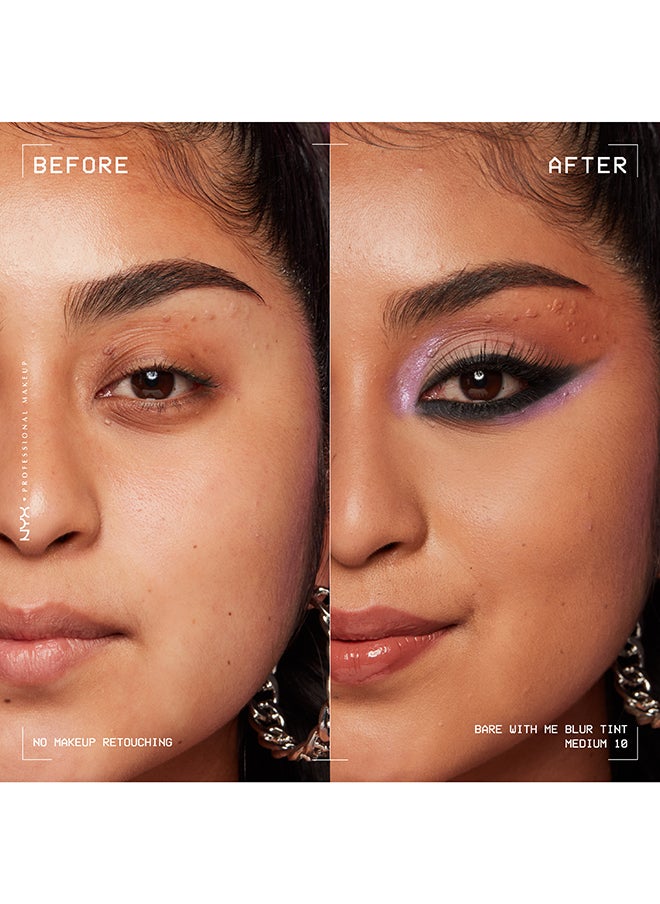 NYX PROFESSIONAL MAKEUP - كريم أساس بير ويذ مي بلور تينت - متوسط - Image 1
