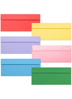 MATICAN Business Envelopes 120Pack 10 Envelopes 4 1/8 X 9 1/2 Inches 6 Colors  - Image 1