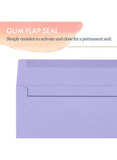 MATICAN Business Envelopes 120Pack 10 Envelopes 4 1/8 X 9 1/2 Inches 6 Colors  - Image 5
