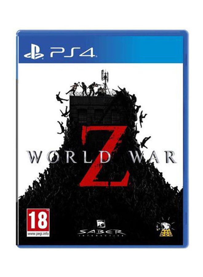 لعبة الفيديو "World War Z" لجهاز الألعاب بلايستيشن 4 - مغامرة - playstation_4_ps4