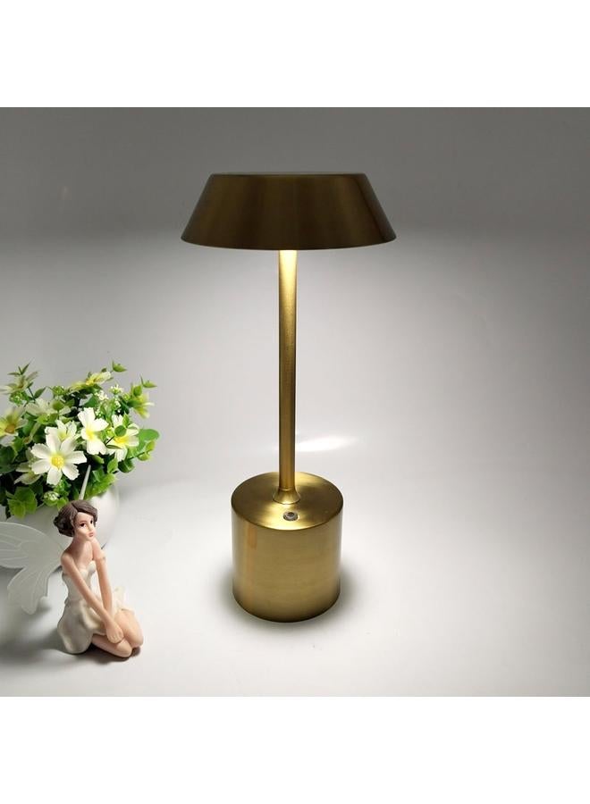 الأزرق جي دبليو مصباح Led جديد إبداعي عتيق مصباح طاولة بار للبيع بالجملة مصابيح شحن لحماية العين مصباح غرفة الطعام Ktv مصباح ليلي لسطح المكتب - Image 1