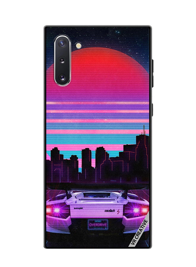 VR CREATIVE Protective Case Cover For Samsung Galaxy Note10 5G Lambo Design Multicolour - Image 1