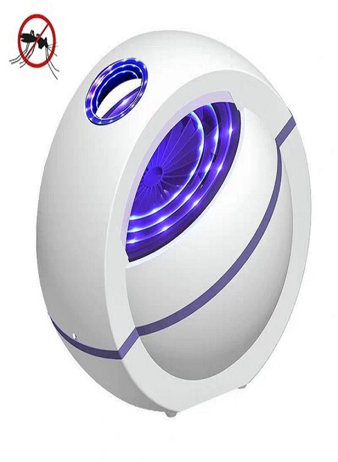 Disaar Indoor Ball Electronic Mosquito Repellent Killer Anti Insect Killer Bug Zapper Trap Light Lamp Baby Bedroom Plug In USB Home Mosquito Killer Lamp - Image 1