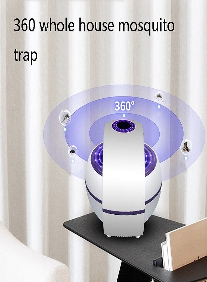 Disaar Indoor Ball Electronic Mosquito Repellent Killer Anti Insect Killer Bug Zapper Trap Light Lamp Baby Bedroom Plug In USB Home Mosquito Killer Lamp - Image 3