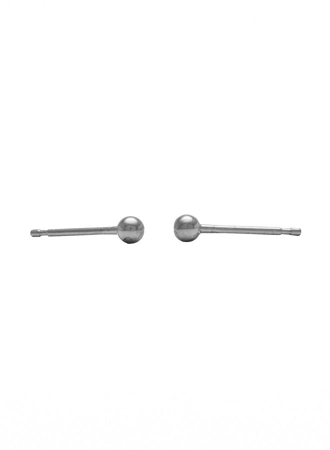 Studex 3MM Ball Allergy Free Stainless Steel Ear Studs | Ideal for everyday wear - Image 4