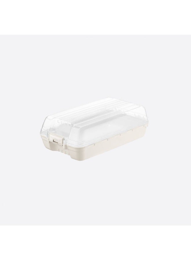 Dunya Plastik Dunia Fresh & Lock Refrigerator Organizer Container with Lid - Airflow Holes - BPA-Free | -20 Degrees | Easy to Clean & Store - Image 5