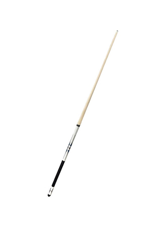 WEISHIDUN Blue And White Porcelain Pool Cue, Large Tip Billiard Cue For Beginners, Public Pool Cue, Chinese 8-Ball 9-Ball 13Mm Extension Cue With Cue Tube - Image 2