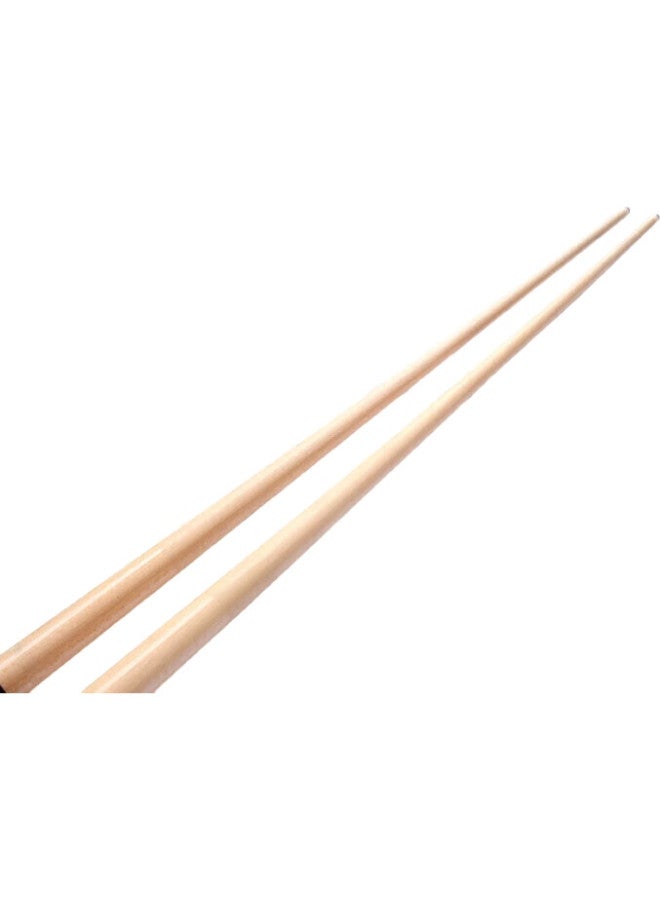 WEISHIDUN Blue And White Porcelain Pool Cue, Large Tip Billiard Cue For Beginners, Public Pool Cue, Chinese 8-Ball 9-Ball 13Mm Extension Cue With Cue Tube - Image 1