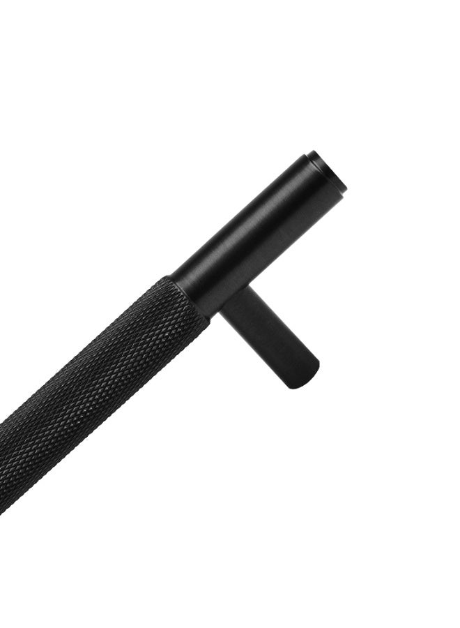 Cincinno Vigor Premium Solid Brass Pull Handle 240mm Length With 2-Year Colour Warranty – Stylish & Durable for Drawers, Kitchen Cabinets & Furniture (Matt Black) - Image 4