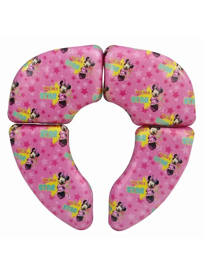 Foldable Toilet Seat – Minnie Mouse - Image 1