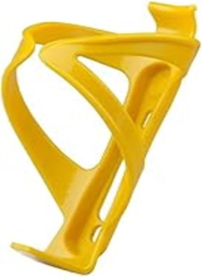 CYCLiSTA CYCLISTA Plastic Bicycle Water Bottle Holder (Yellow) 