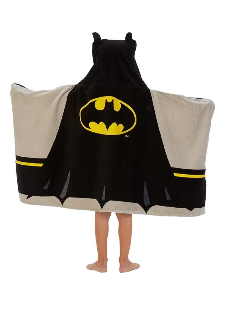 Batman Hooded Towel Bath Wrap
