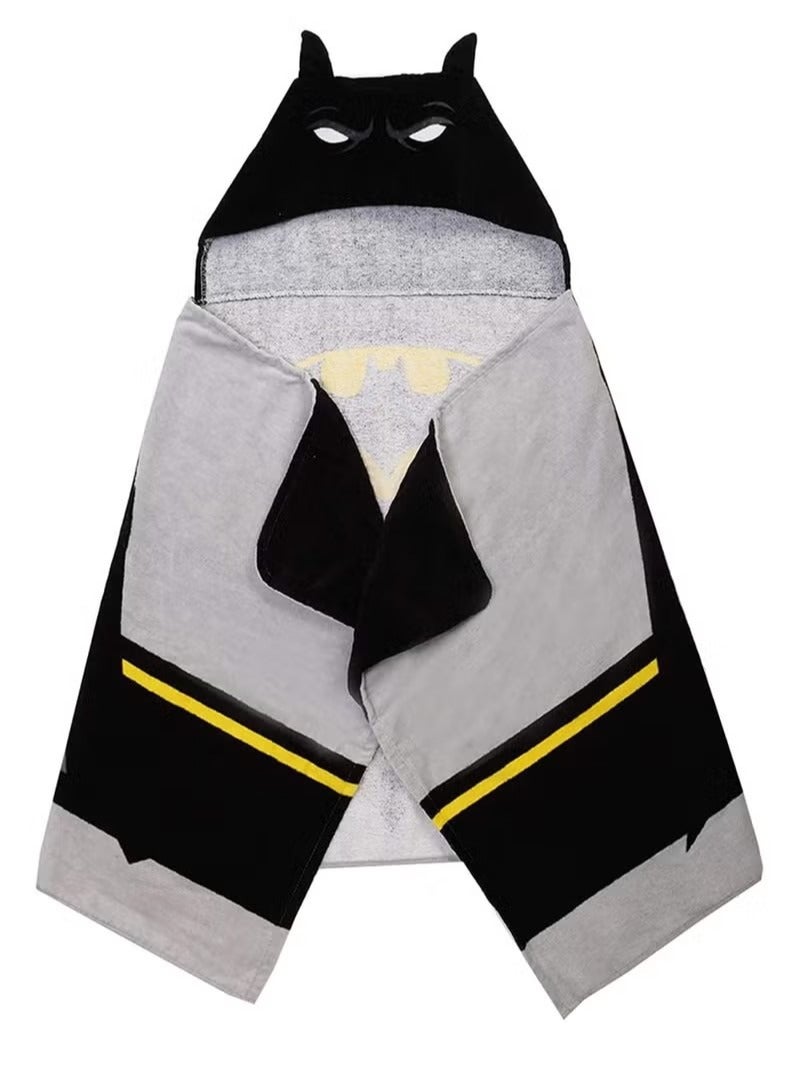 Batman Hooded Towel Bath Wrap
