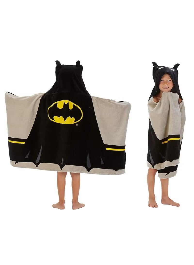 Batman Hooded Towel Bath Wrap