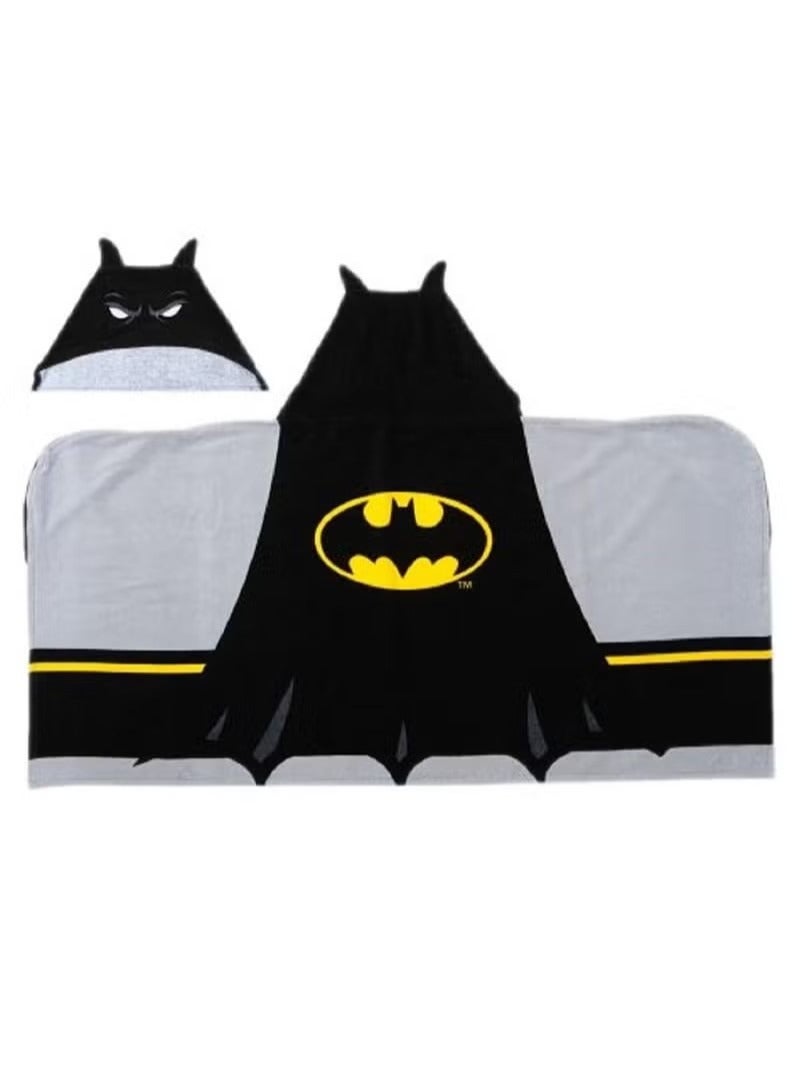 Batman Hooded Towel Bath Wrap