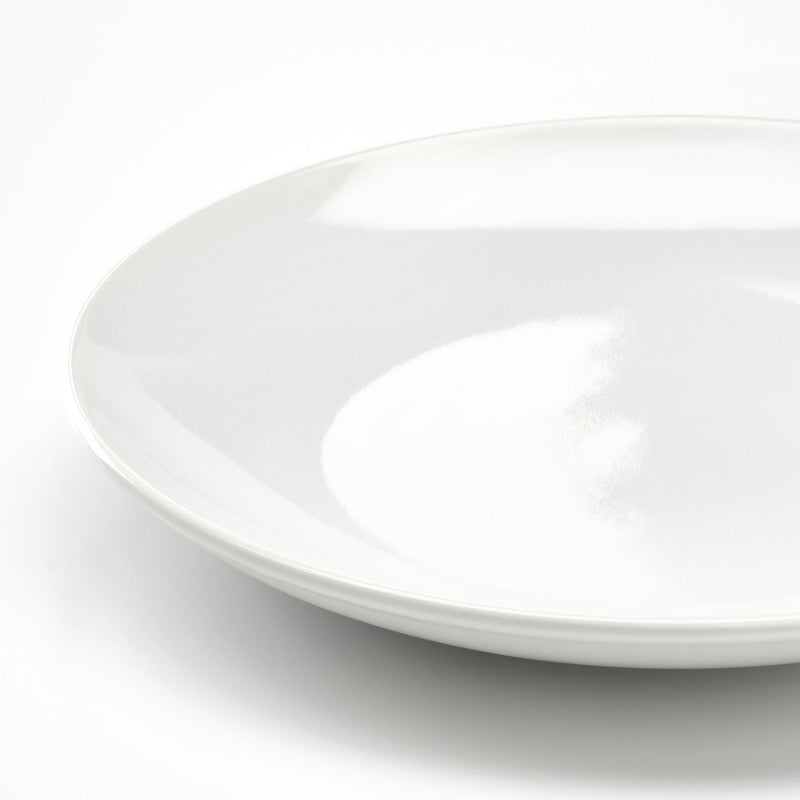 Baitique Side Plate, Stoneware, White, 20 cm - Image 3