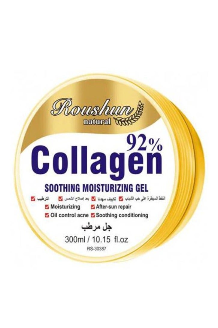 Roushun Soothing Moisturizing Gel With Collagen 92% 300 Ml