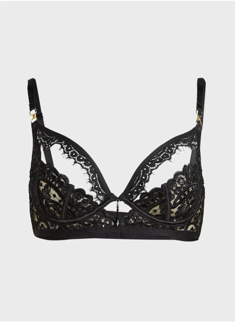 Ann Summers Lace Detail Bra